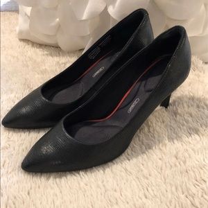 Rockport Total Motion Black Heels